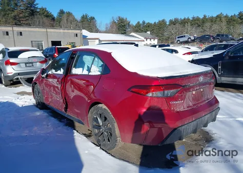 2024 Toyota Corolla Xse из США, поврежденный, VIN 5YFT4MCE9RP182820